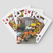 秋色 トランプ (裏面)