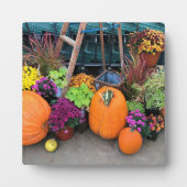 秋色 フォトプラーク (正面)