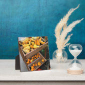 秋色 フォトプラーク (インサイチュ)