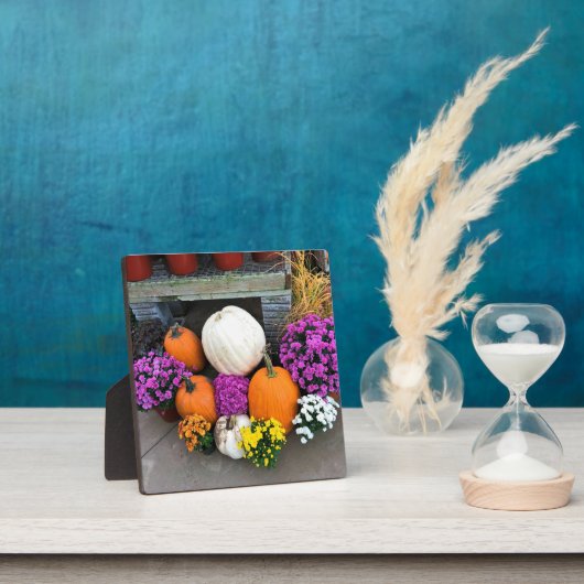 秋色 フォトプラーク (インサイチュ)