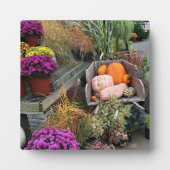 秋色 フォトプラーク (正面)