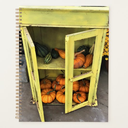 秋色 プランナー手帳 (正面)