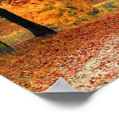 秋色 ポスター (角)