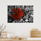 秋色 ポスター (キッチン)