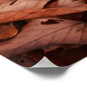 秋色 ポスター (角)