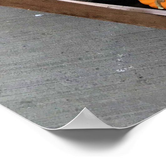 秋色 ポスター (角)