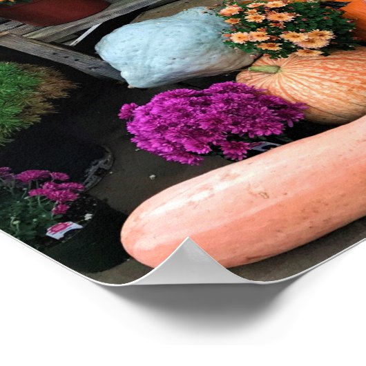 秋色 ポスター (角)