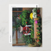 秋色 ポストカード (正面/裏面)