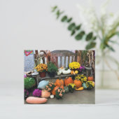 秋色 ポストカード (スタンド正面)