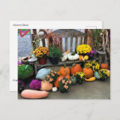 秋色 ポストカード (正面/裏面)