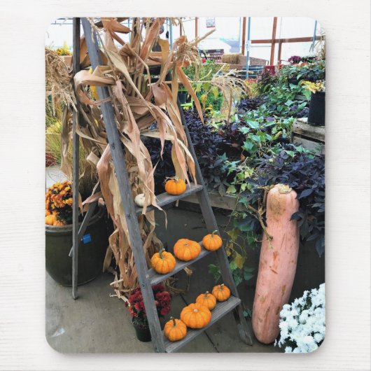 秋色 マウスパッド (正面)