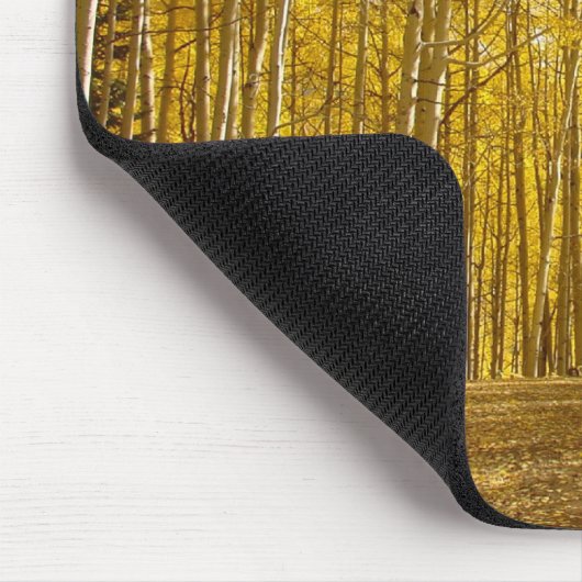 秋色 マウスパッド (コーナー)