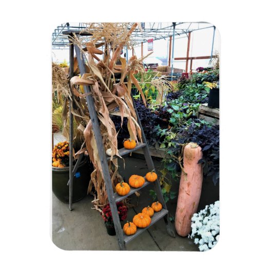 秋色 マグネット (縦)