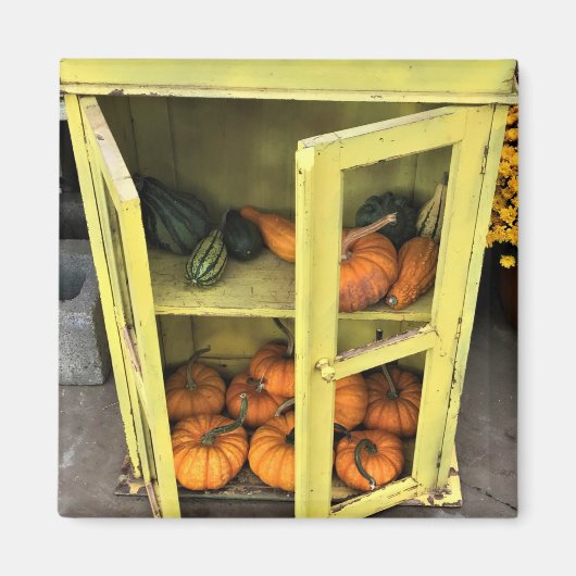 秋色 マグネット (正面)