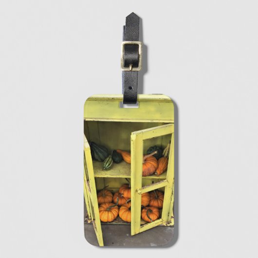 秋色 ラゲッジタグ (正面縦)