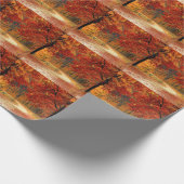秋色 ラッピングペーパー (角)