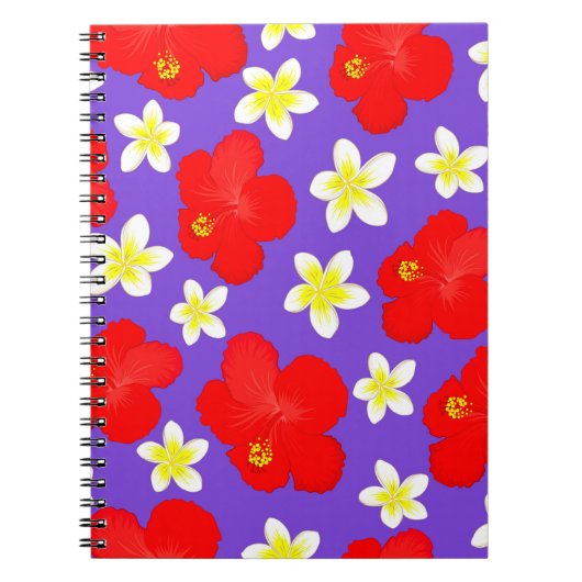 秋色。抽象芸術シームレスな手の型 ノートブック (正面)