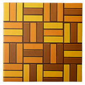 秋色、陶磁器一見はパターンをタイルを張りました タイル (正面)