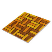 秋色、陶磁器一見はパターンをタイルを張りました タイル (側面)