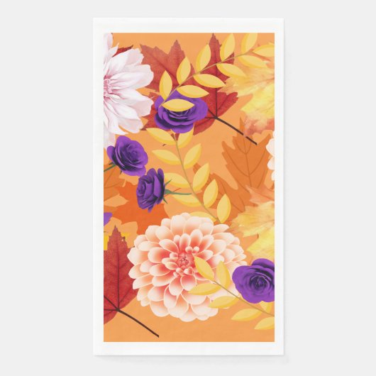 秋花の色 (正面)