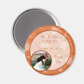 秋花フォトマグネット マグネット (正面/裏面)