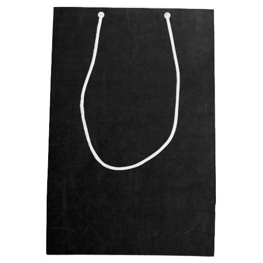 秋花嫁ひまわり結婚式抱き枕 ミディアムペーパーバッグ (裏面)