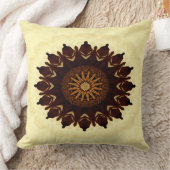 秋花曼荼羅…... クッション (ブランケット)