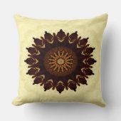 秋花曼荼羅…... クッション (正面)