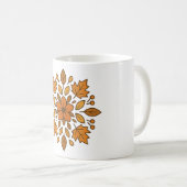 秋花曼荼羅 コーヒーマグカップ (正面右)