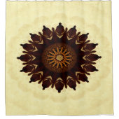 秋花曼荼羅…..... シャワーカーテン (正面)