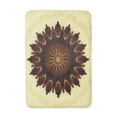 秋花曼荼羅…... バスマット (正面縦)