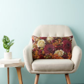 秋花枕 ランバークッション (椅子)
