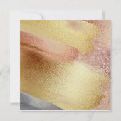 秋花模様セーブ・ザ・デート案内 セーブザデート (裏面)