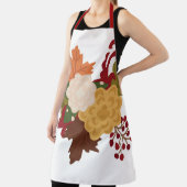 秋花 エプロン (インサイチュ)