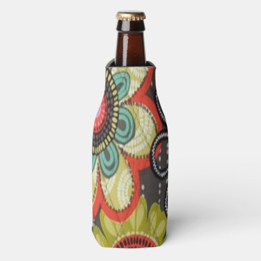 秋花 ボトルクーラー (ボトル正面)