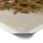 秋花 ポスター (角)