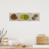 秋花 ポスター (キッチン)