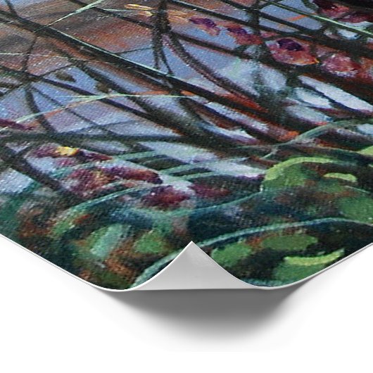 秋花 ポスター (角)