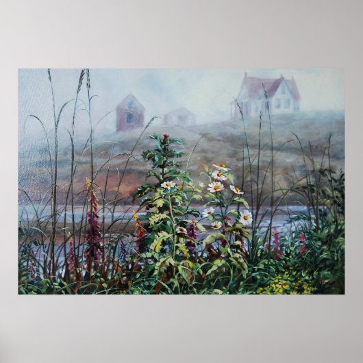 秋花 ポスター (正面)