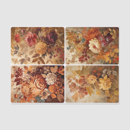 秋花 薄葉紙 (正面)