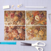 秋花 薄葉紙 (クラフト)