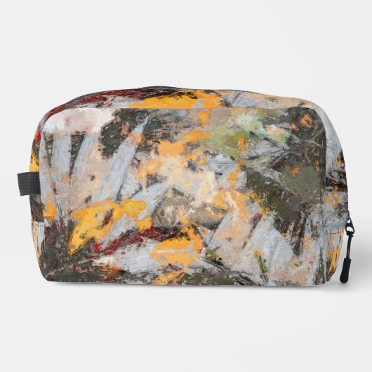 秋芸術的の花絵を描の ドップキット (正面)