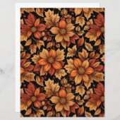 秋茶色フローラ (正面/裏面)