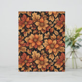 秋茶色フローラ (スタンド正面)