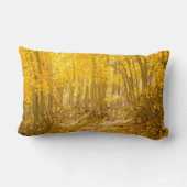 秋草原のラバシカの雌ジカそして子鹿 ランバークッション (裏面)