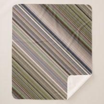 秋草茶と緑ストライプ色