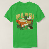 秋菌 Tシャツ (デザイン正面)