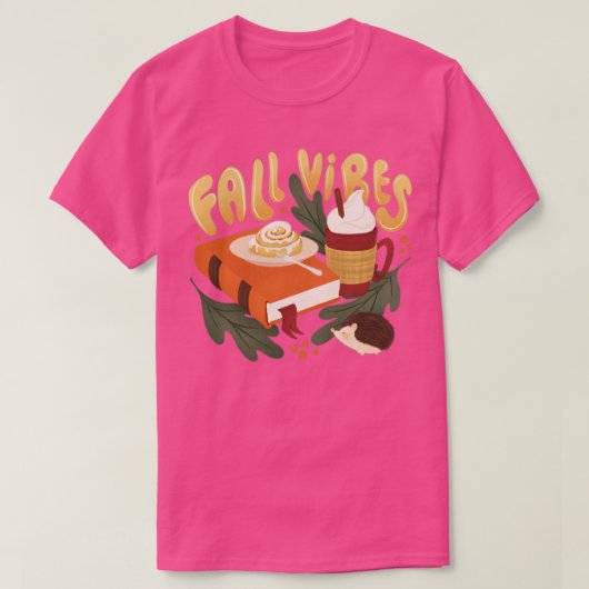 秋菌 Tシャツ (デザイン正面)