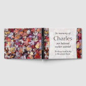 秋落ちたの離れPETメモリアルゲストブック ゲストブック (全面)