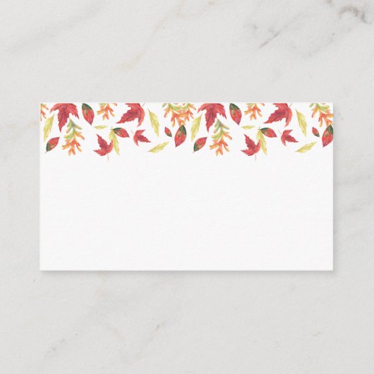 秋葉のおむつ男女兼用ラッフル エンクロージャーカード (裏面)